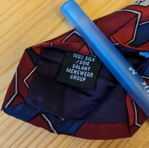 Beatles Silk "Day Tripper" Tie - Picture 5 of 6